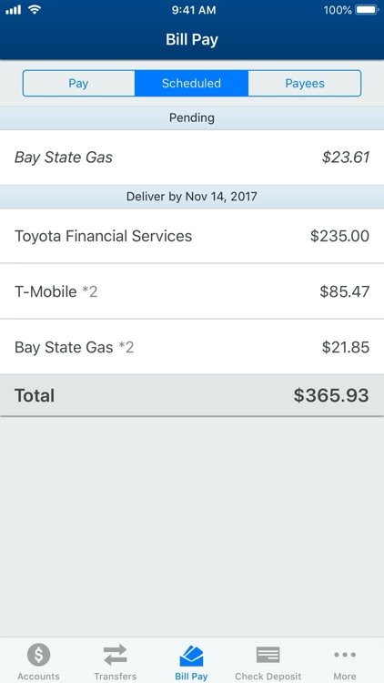 CRCU Mobile Banking screenshot-5
