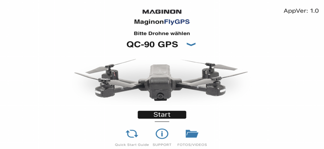 Maginon Fly GPS