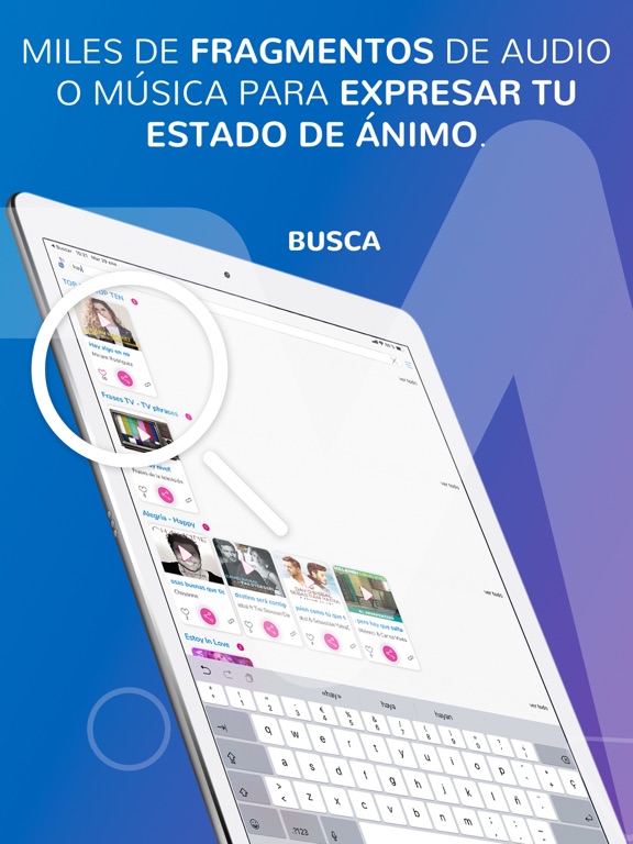 Screenshot #5 pour TTM APP - Talk Through Music