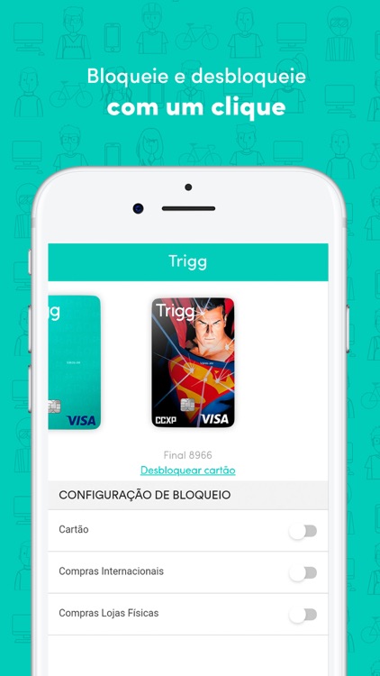 Trigg Cartão screenshot-3