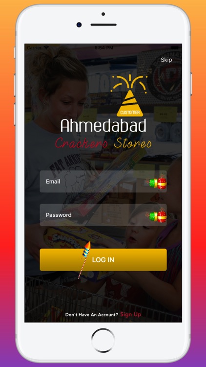 Ahmedabad Crackers Customer