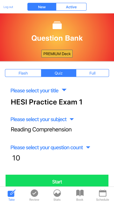 HESI A2 Practice Exams screenshot 2