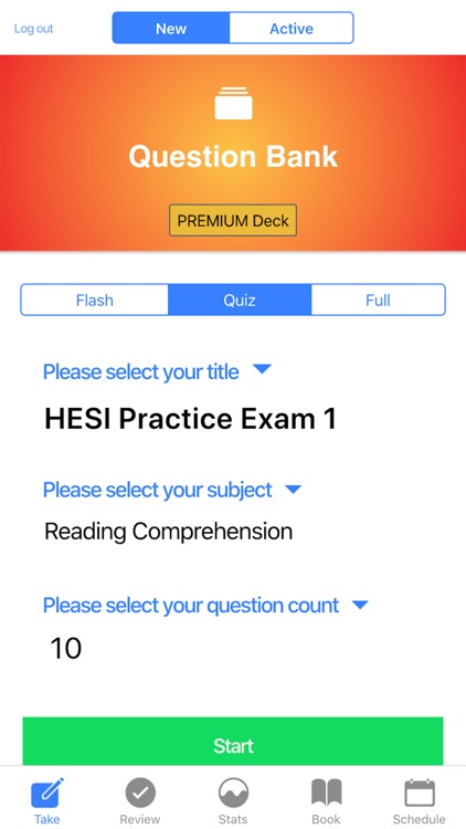 HESI A2 Practice Exams