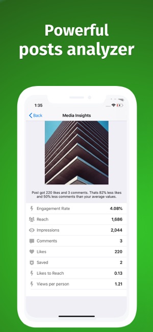 Analytics for Instagram Sova(圖4)-速報App