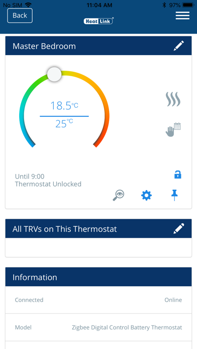 HeatLink Smart System screenshot 2