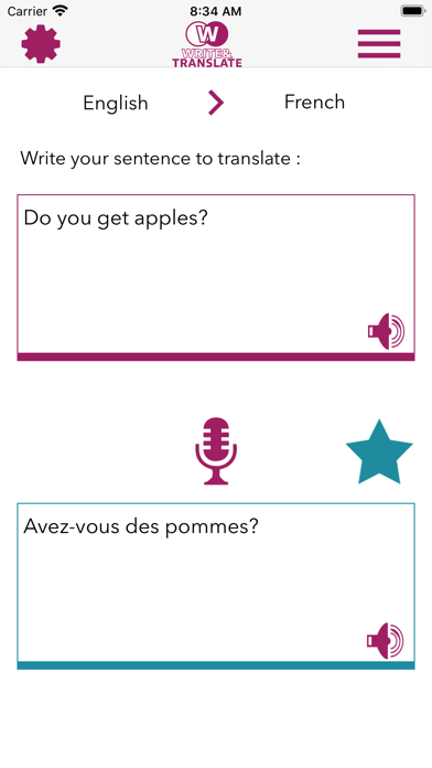 Write And Translate screenshot 4