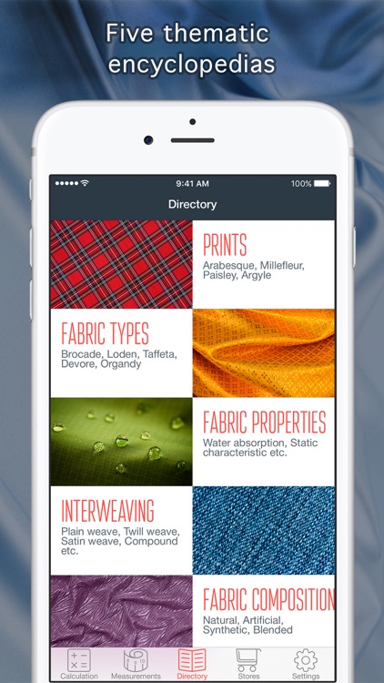 All about Fabrics screenshot-4