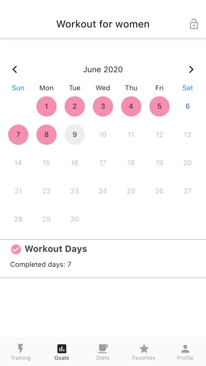 FEMFIT - Workout for Women screenshot-4