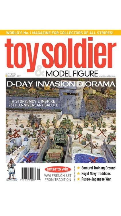 Toy Soldier and Model Figure