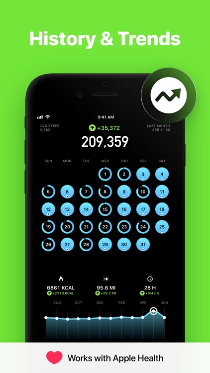 StepsApp Pedometer