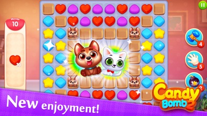 Candy Bomb 2: Match 3 Puzzle screenshot 3