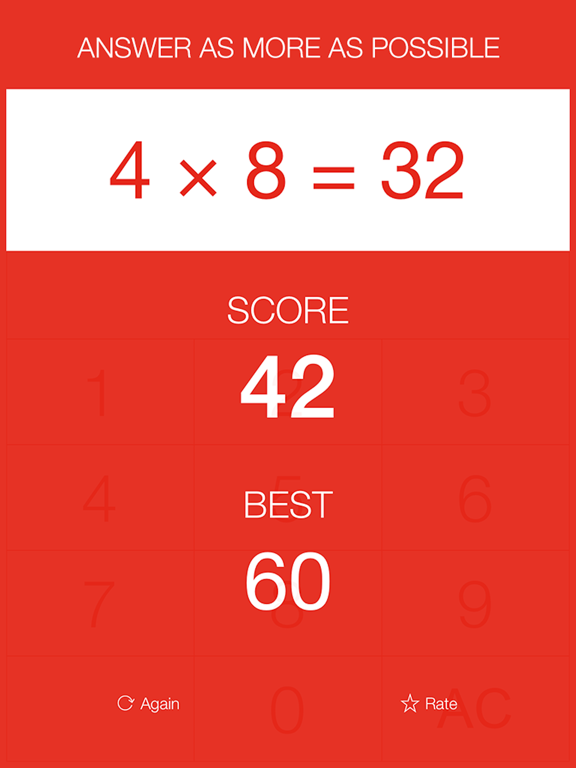 Math Hero - Basic Mathematics Competition Game screenshot