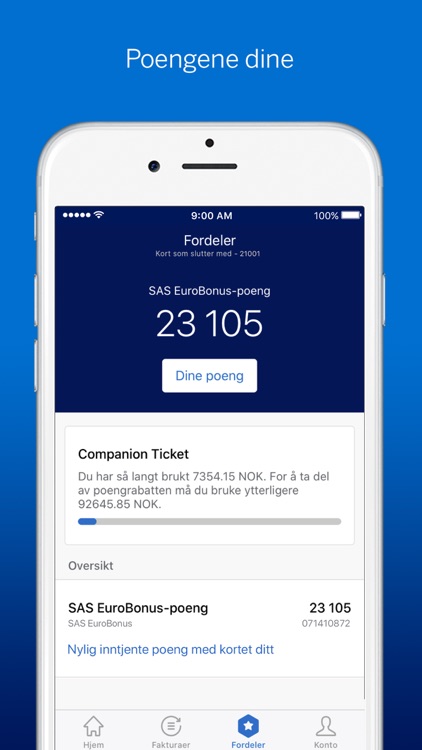 Amex Norge