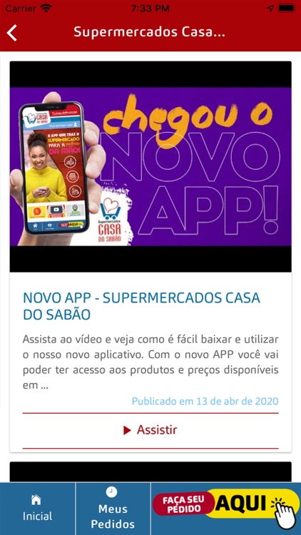 APP Casa do Sabão