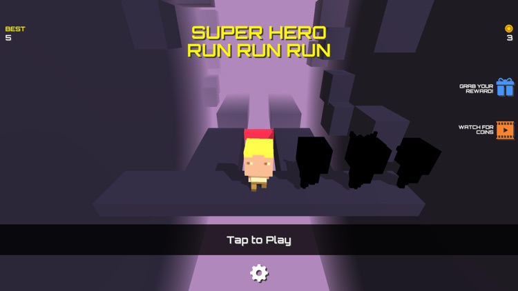 SUPER HERO RUN RUN RUN