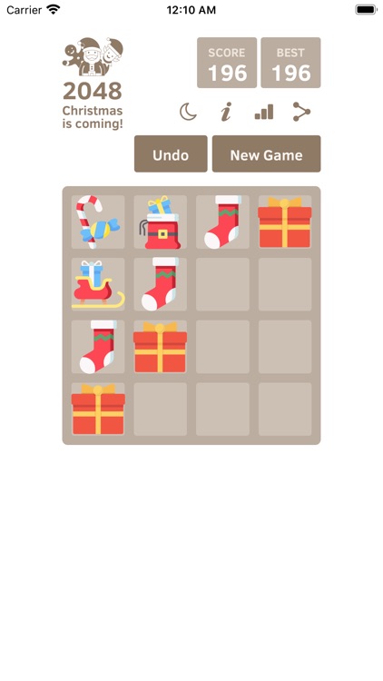 2048 Christmas - Puzzle Game