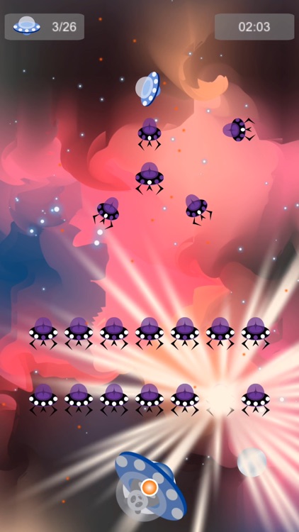 Panda UFO - Pop Alien Galaxy screenshot-0
