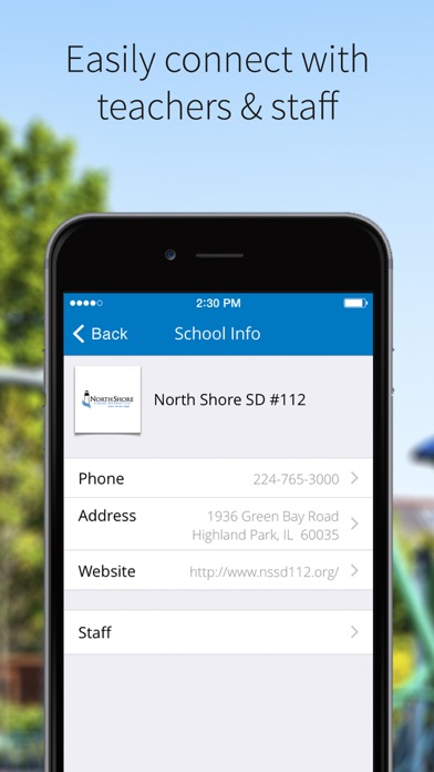 How to cancel & delete North Shore SD #112 from iphone & ipad 2