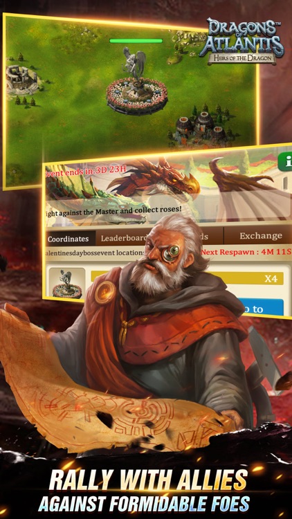 Dragons of Atlantis screenshot-0