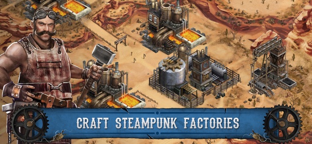 Wild West: Steampunk Alliances(圖5)-速報App