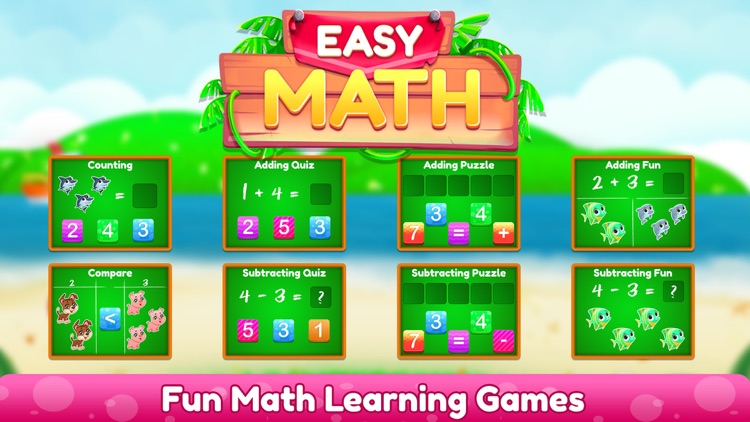 Kids Easy Math Learning Game screenshot-7