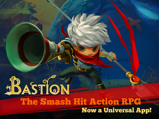 Bastion на iPad