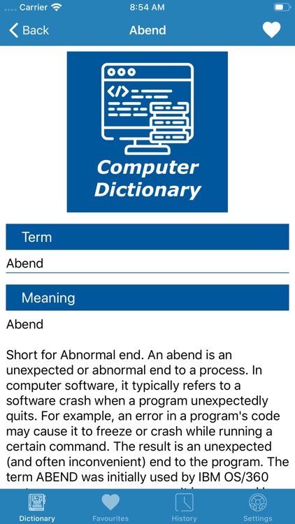 Computer - Dictionary screenshot-3