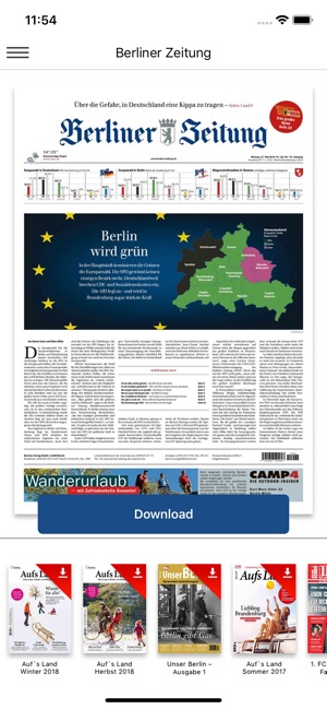 Berliner Zeitung E-Paper