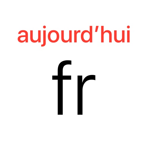 Learn French - Calendar 2019 icon