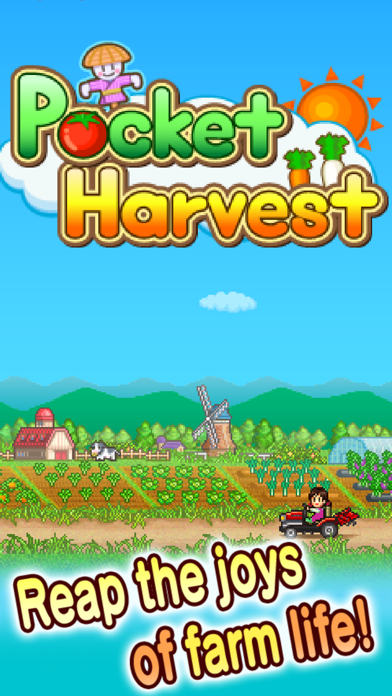 Pocket Harvest Screenshots