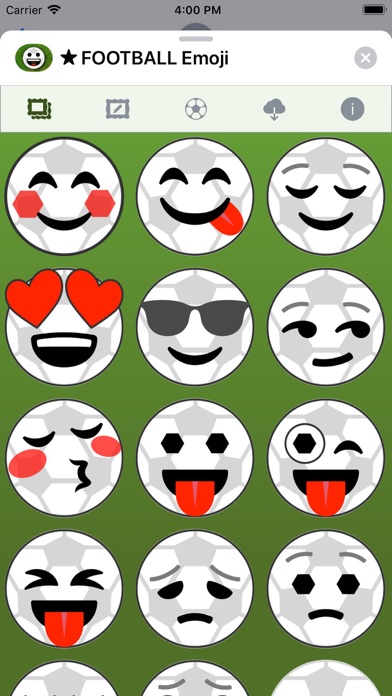 Football Emoji • Stickers screenshot 2