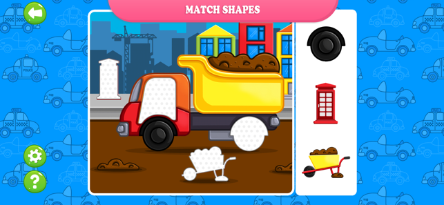 Car Puzzles for Kids(圖5)-速報App