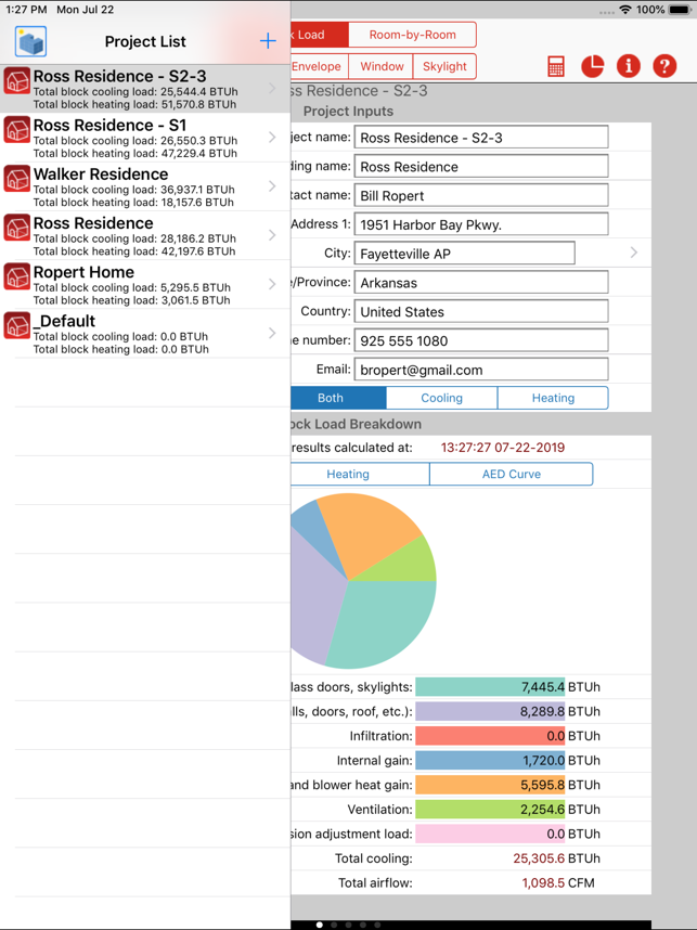 Residential HVAC Load-J Calcs(圖1)-速報App