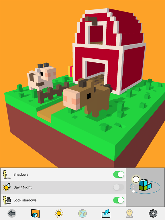 Particubes - voxel editor screenshot 3