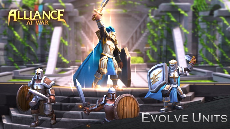 Alliance at war: magic throne screenshot-7