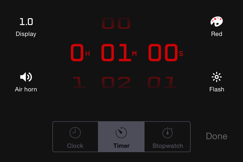 Countdown: Big Timer & Clock screenshot 2