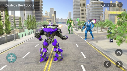 Komodo Dragon Robot War screenshot 2