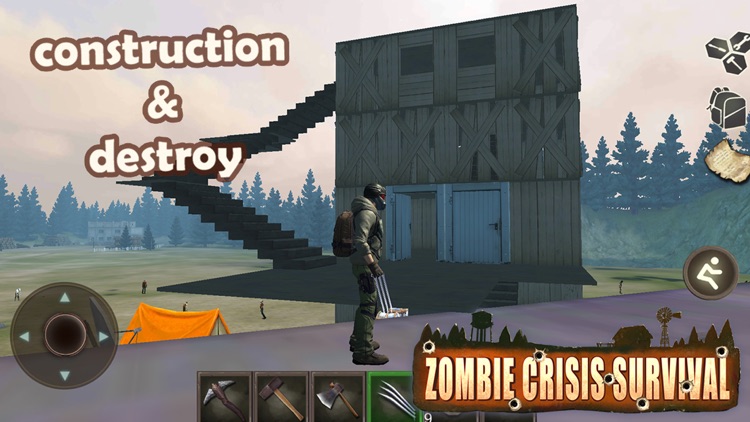 Zombie Crisis: Survival screenshot-3