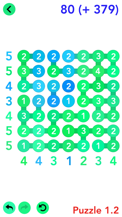 Screenshot #3 pour Circles – Connect The Circles