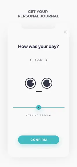 Game screenshot Emotee: Your Journal apk