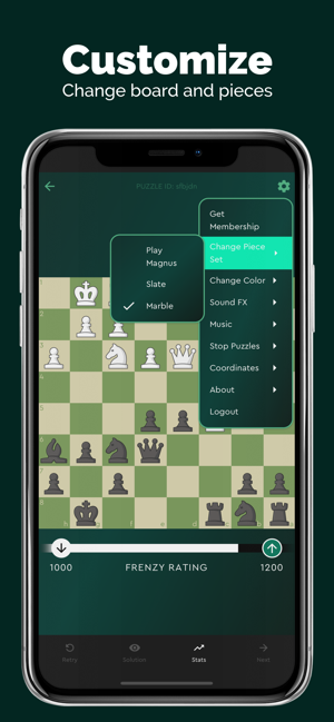 Tactics Frenzy – Chess Puzzles(圖6)-速報App