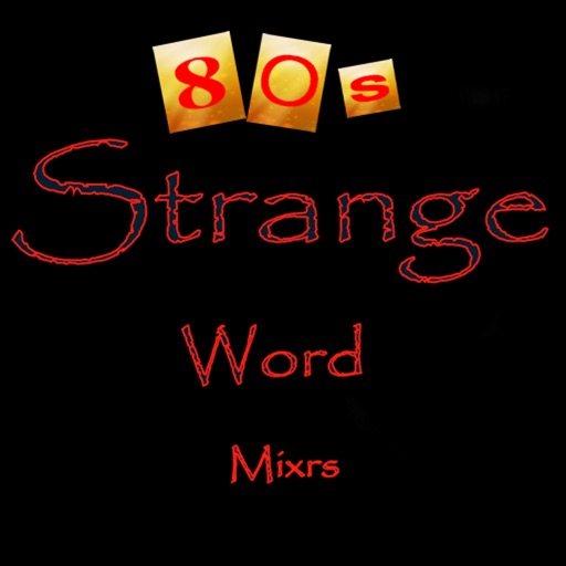 Strange Word Mixrs iOS App