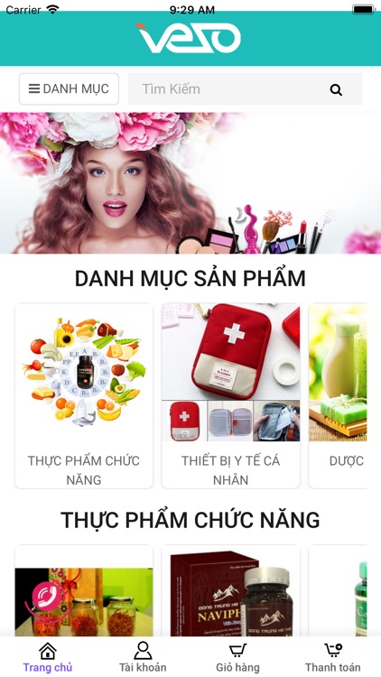 VEZO Dược phẩm và thiết bị