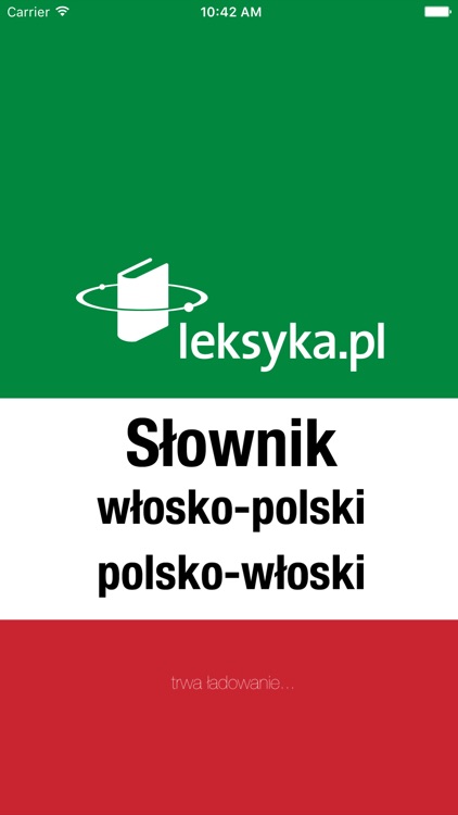 Leksyka Włosko Polski