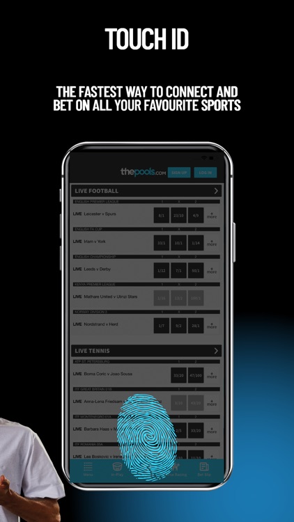 The Pools Sports Betting screenshot-4