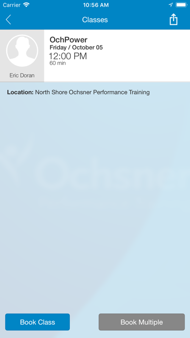 Ochsner Performance Training screenshot 4