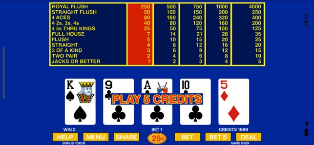 Bonus Video Poker - Poker Game(圖1)-速報App