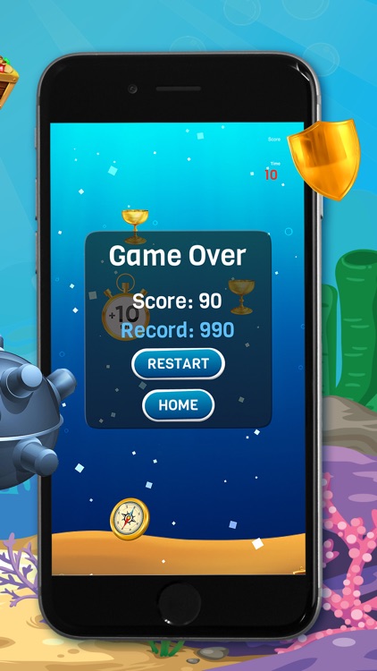 Sea Treasure Catcher