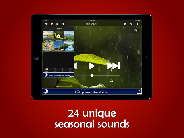 White Noise Seasons HD Lite(圖2)-速報App