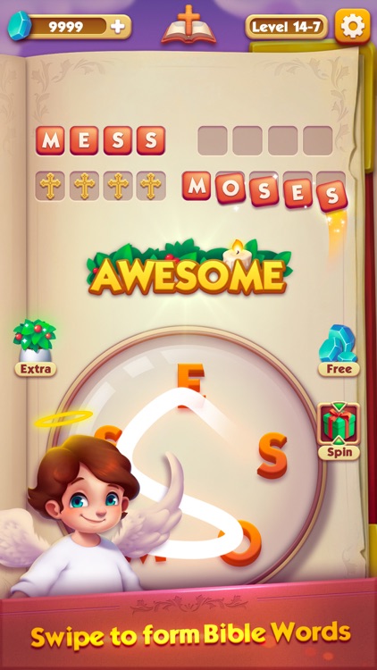 Bible Word Puzzle screenshot-7